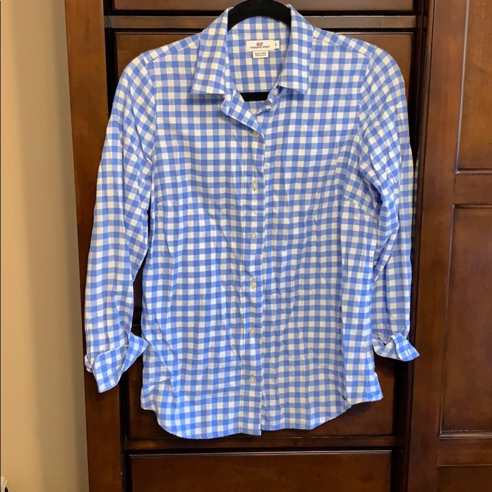 Vineyard Vines Checkered Flannel
